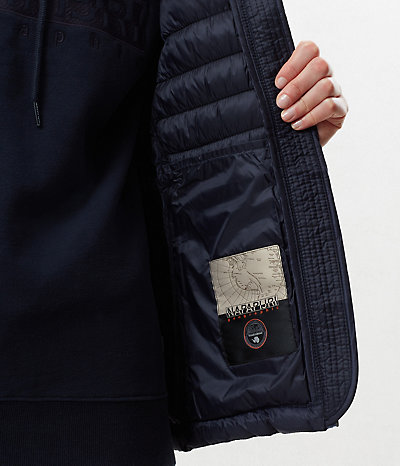 Puffer jacket Aerons Hood-
